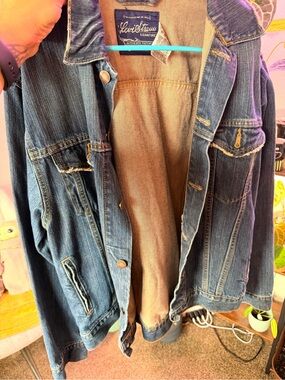 Levi's Blue Denim Jean Jacket